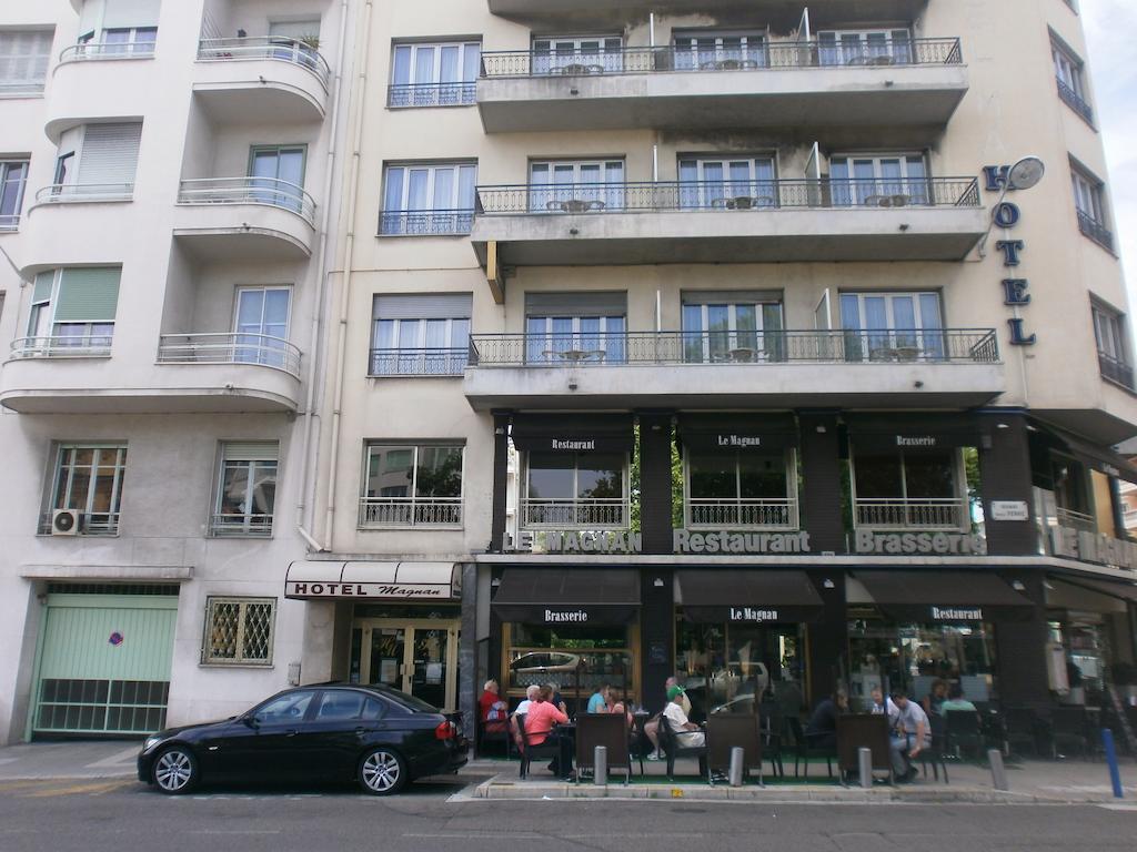 Hotel Magnan Νίκαια Εξωτερικό φωτογραφία